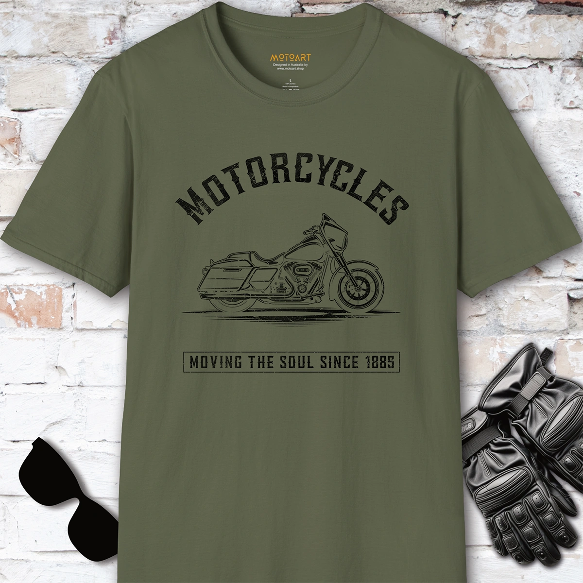 Motorcycles since 1885 #7 T-Shirt