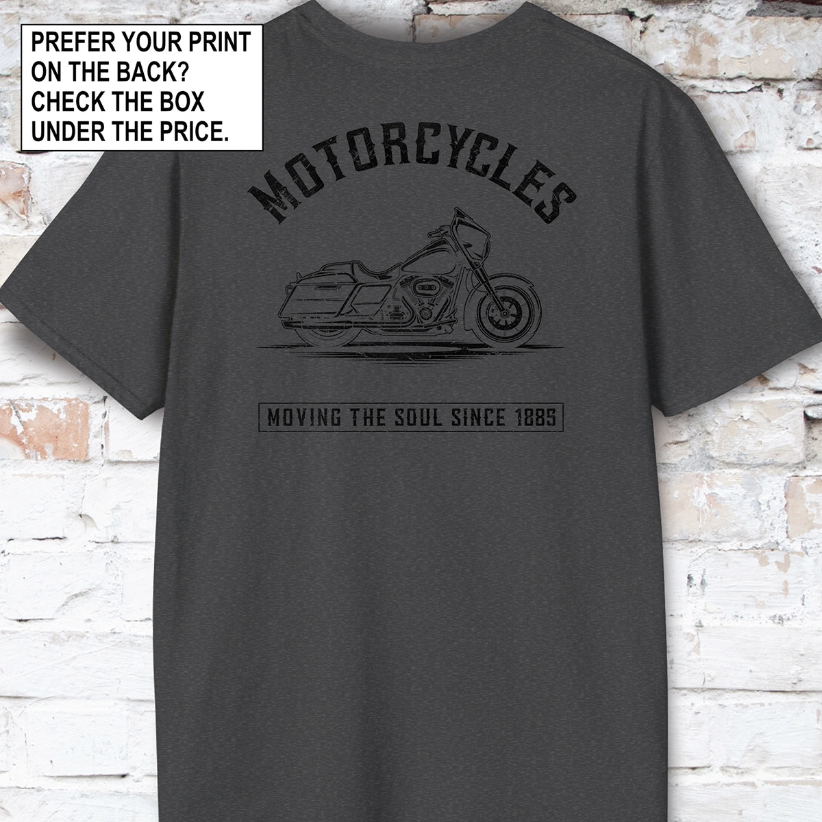 Motorcycles since 1885 #7 T-Shirt