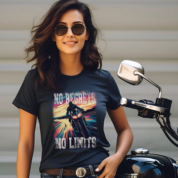 No Regrets, No Limits #1 Unisex T shirt