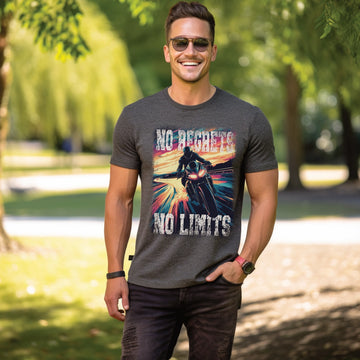 No Regrets, No Limits #1 Unisex T shirt