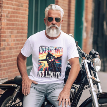 No Regrets, No Limits #1 Unisex T shirt