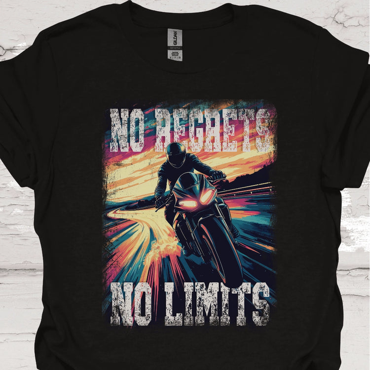 No Regrets, No Limits #1 Unisex T shirt