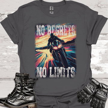 No Regrets, No Limits #1 Unisex T shirt