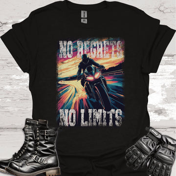 No Regrets, No Limits #1 Unisex T shirt
