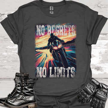 No Regrets, No Limits #1 Unisex T shirt