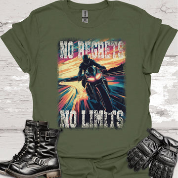No Regrets, No Limits #1 Unisex T shirt