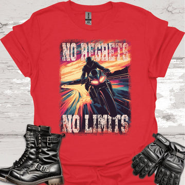 No Regrets, No Limits #1 Unisex T shirt