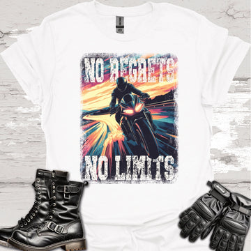No Regrets, No Limits #1 Unisex T shirt