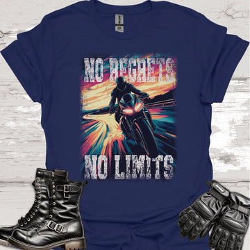 No Regrets, No Limits #1 Unisex T shirt
