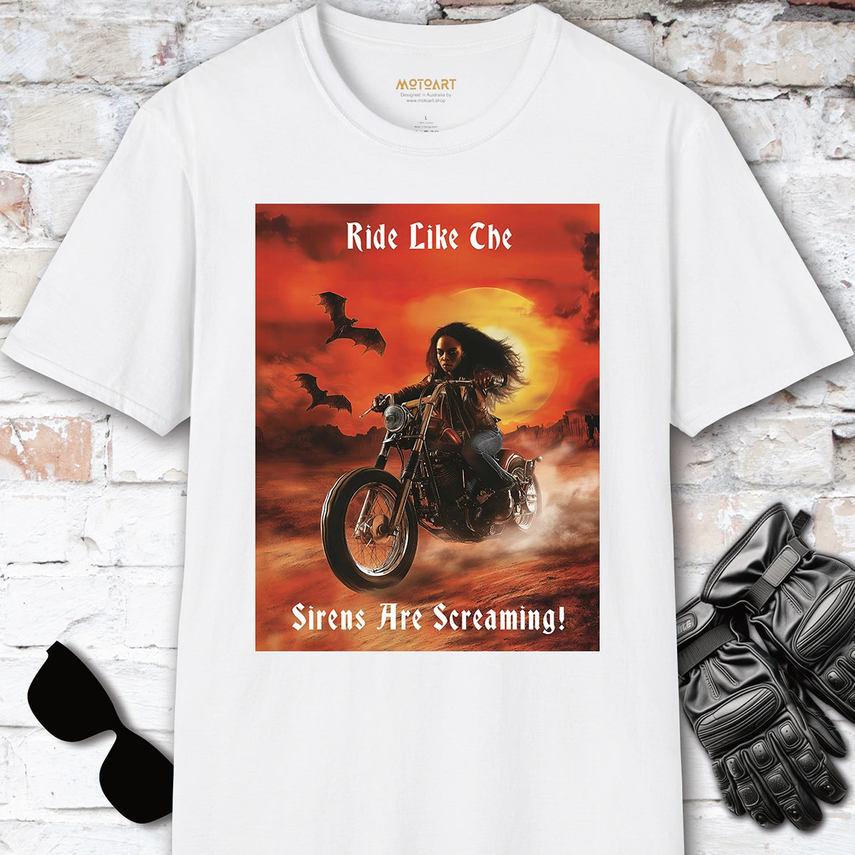Ride Like The Sirens are Screaming #2 T-Shirt