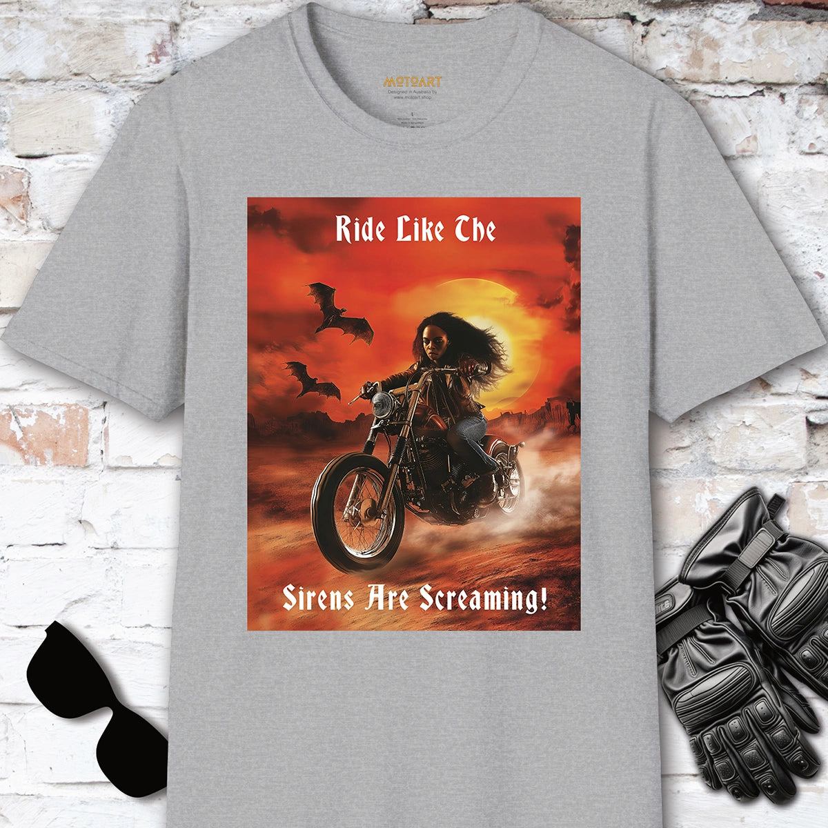 Ride Like The Sirens are Screaming #2 T-Shirt