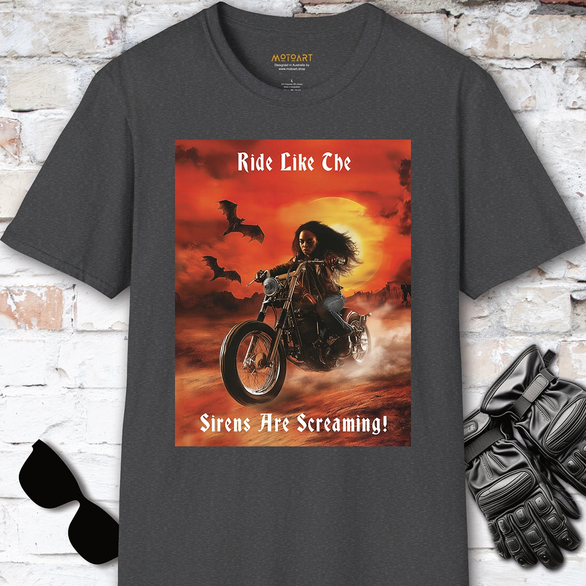 Ride Like The Sirens are Screaming #2 T-Shirt