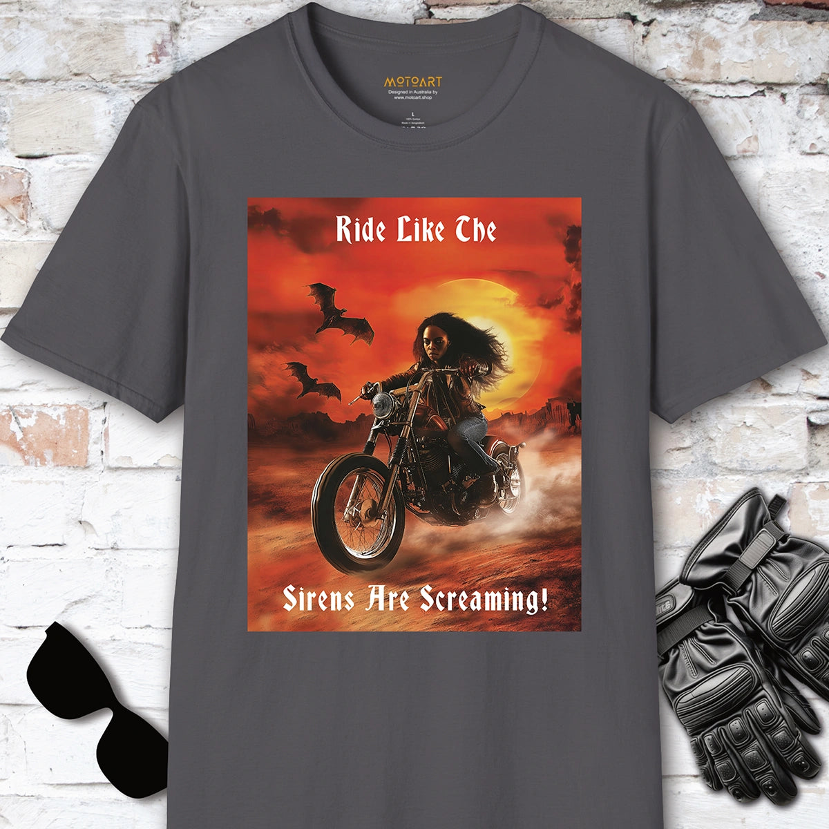 Ride Like The Sirens are Screaming #2 T-Shirt