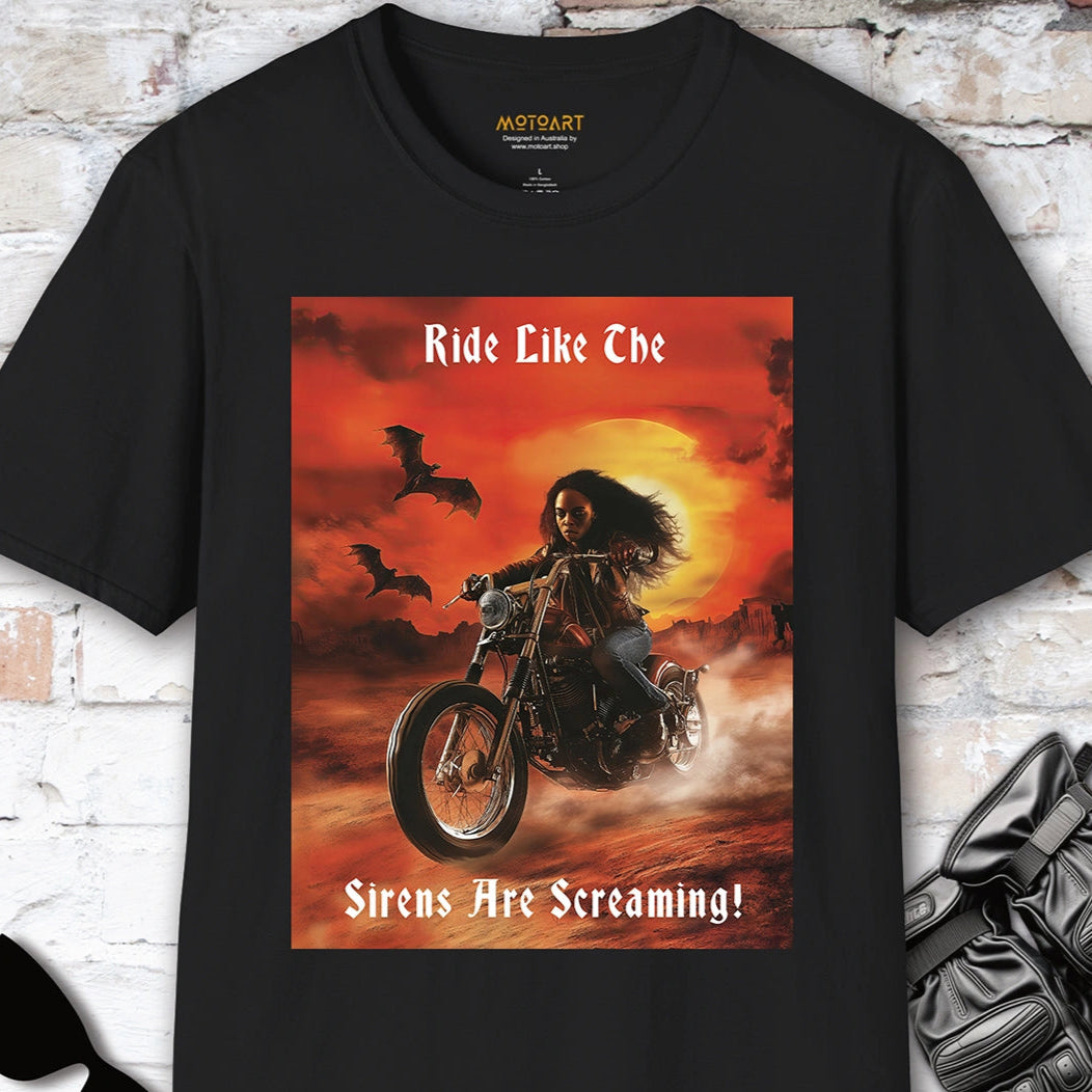 Ride Like The Sirens are Screaming #2 T-Shirt