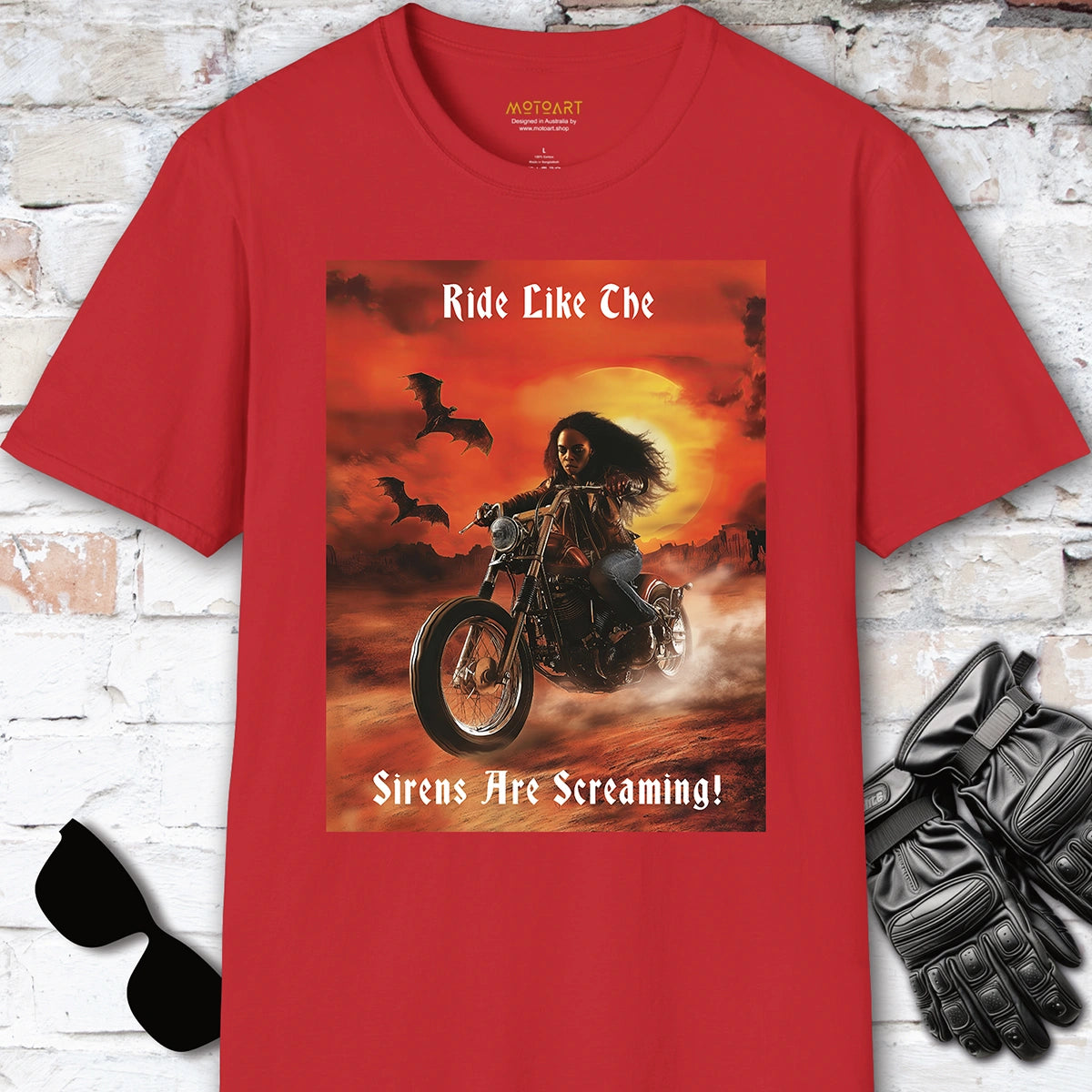 Ride Like The Sirens are Screaming #2 T-Shirt