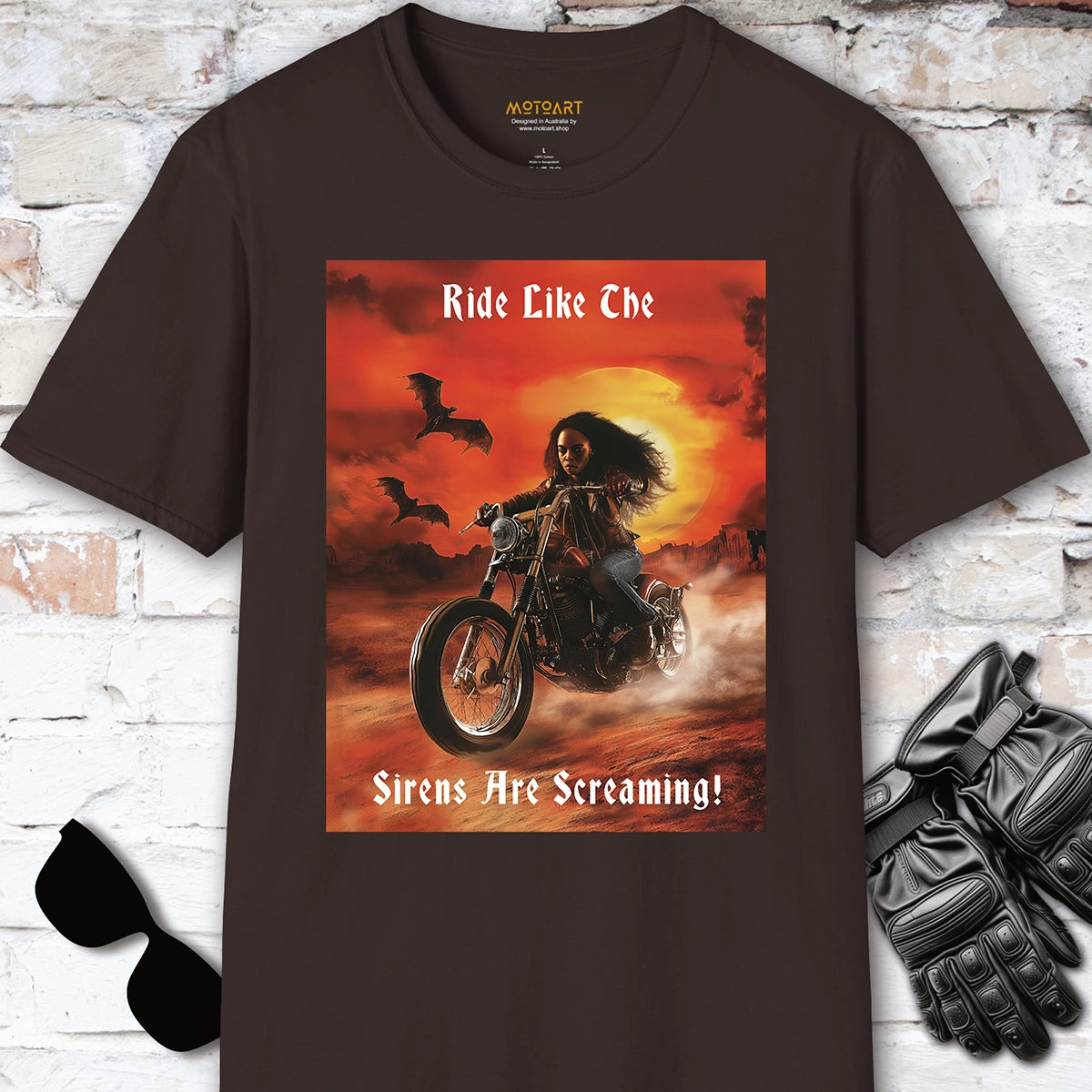Ride Like The Sirens are Screaming #2 T-Shirt