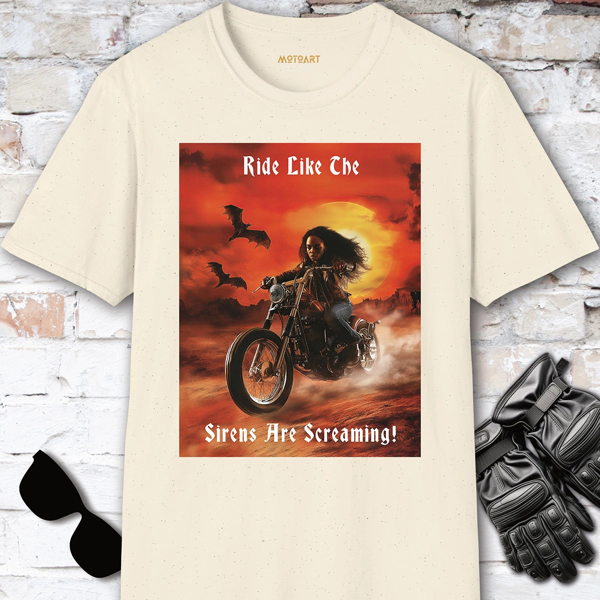 Ride Like The Sirens are Screaming #2 T-Shirt