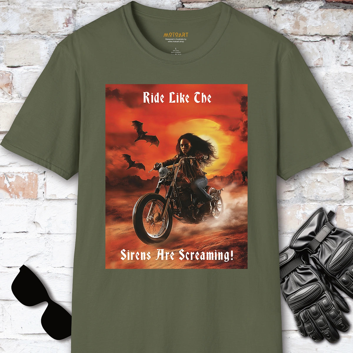 Ride Like The Sirens are Screaming #2 T-Shirt