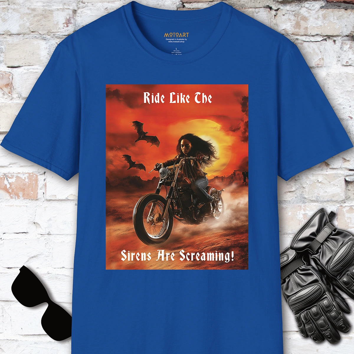 Ride Like The Sirens are Screaming #2 T-Shirt