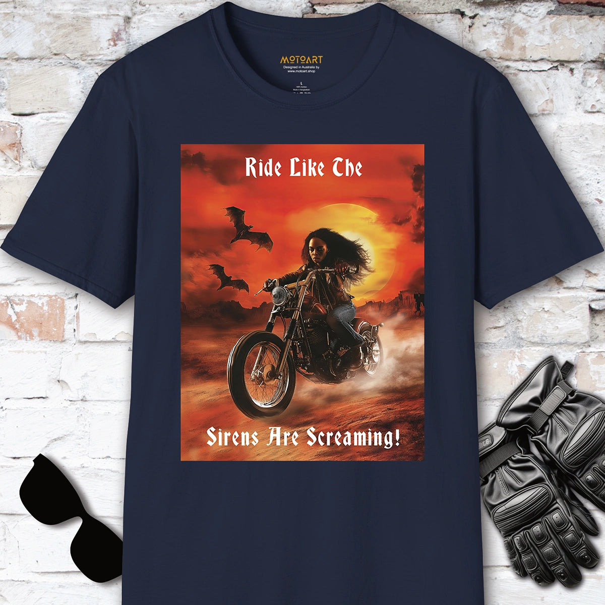 Ride Like The Sirens are Screaming #2 T-Shirt