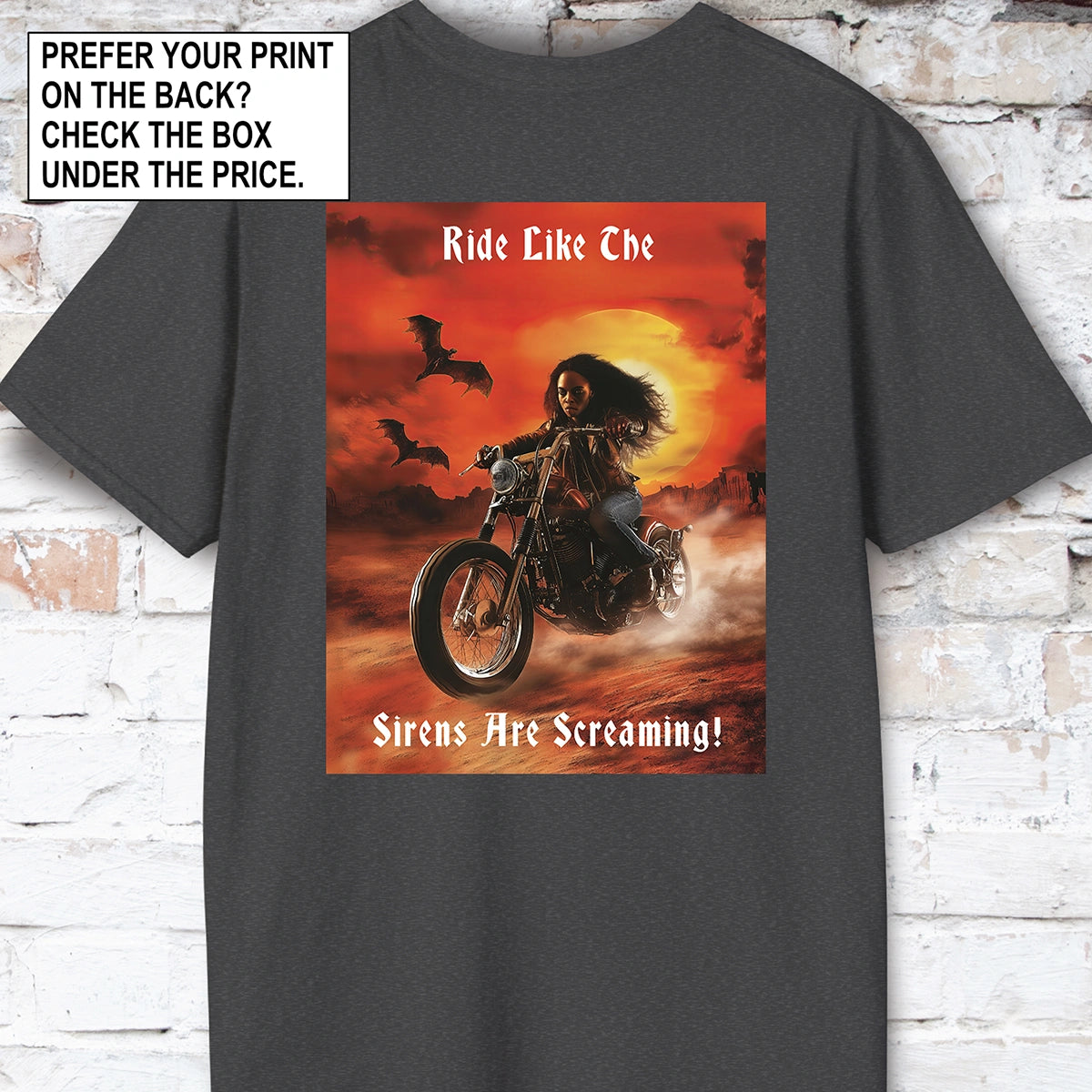 Ride Like The Sirens are Screaming #2 T-Shirt