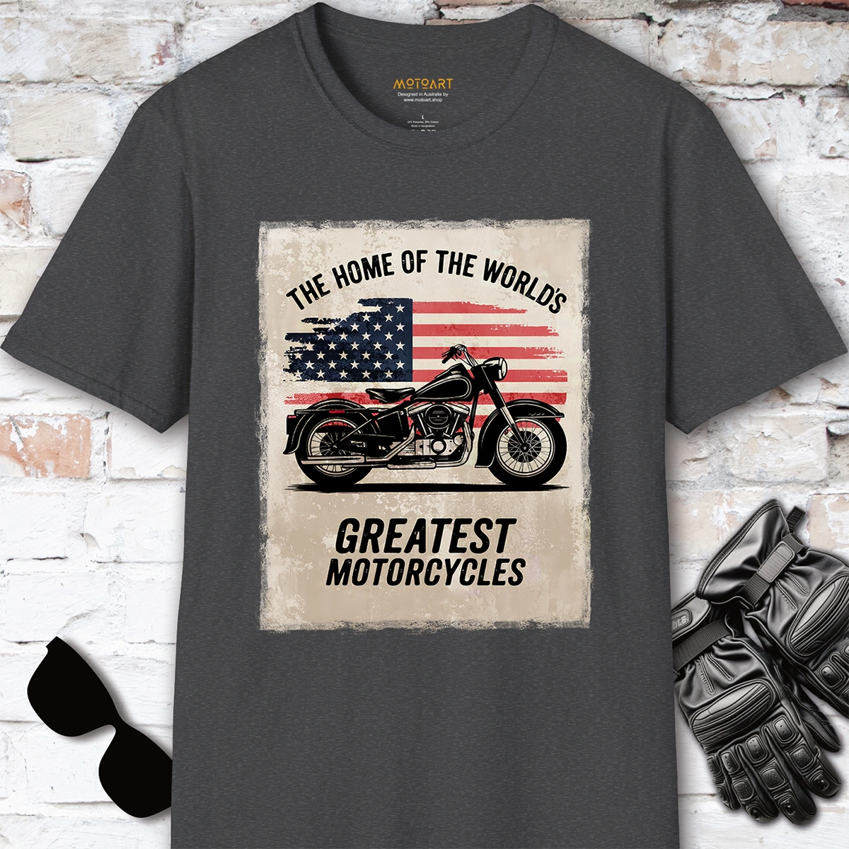 The World's Greatest Motorcycles #1 T-Shirt
