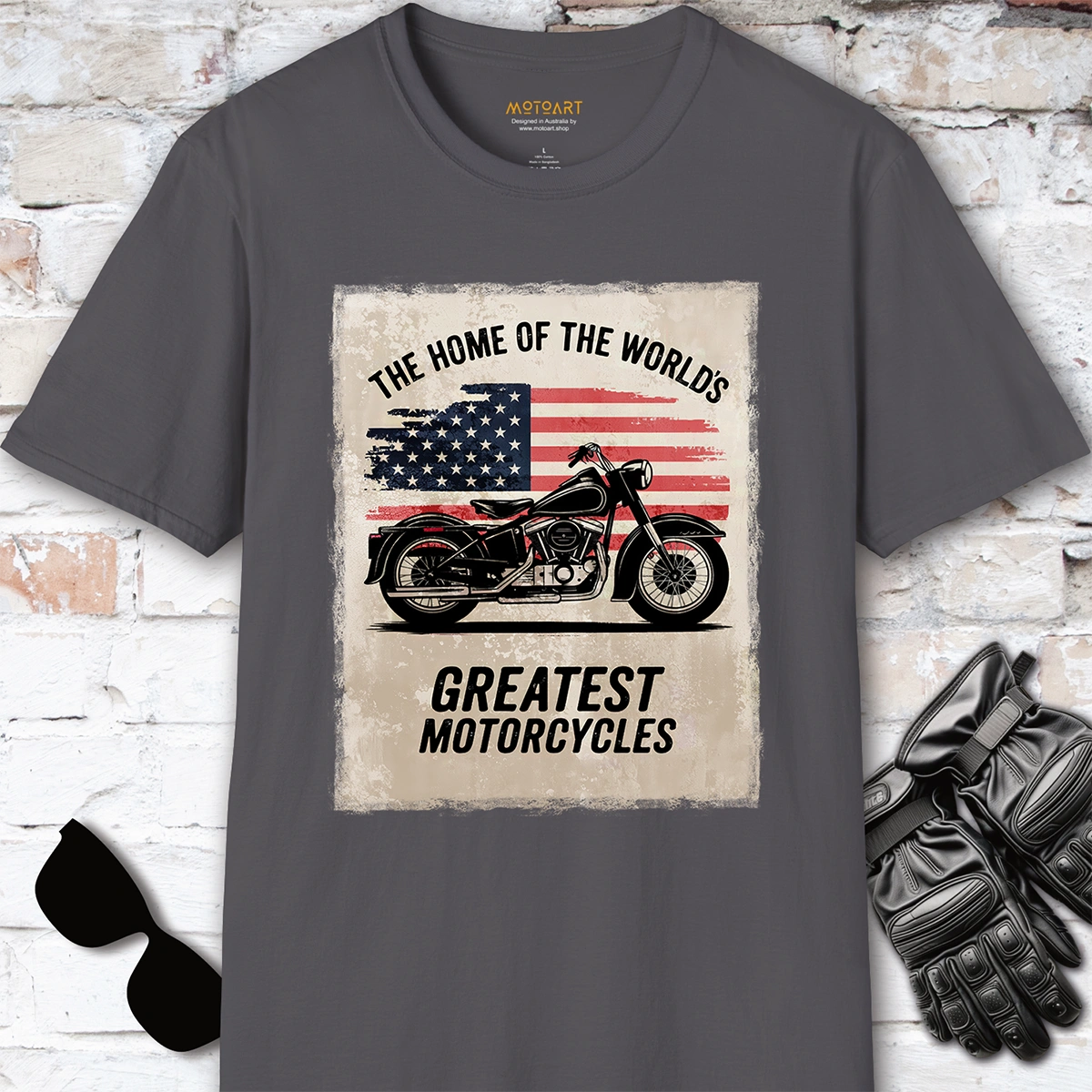 The World's Greatest Motorcycles #1 T-Shirt