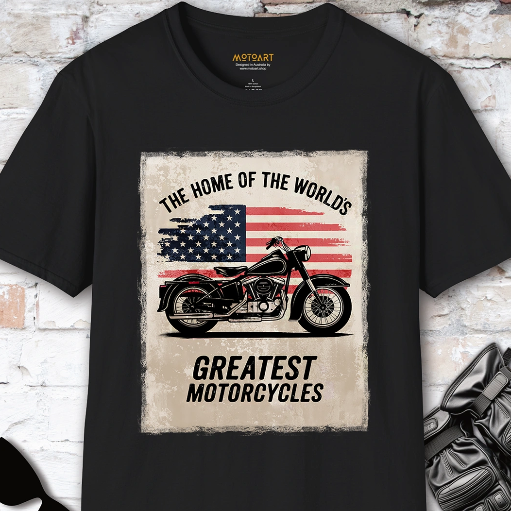 The World's Greatest Motorcycles #1 T-Shirt