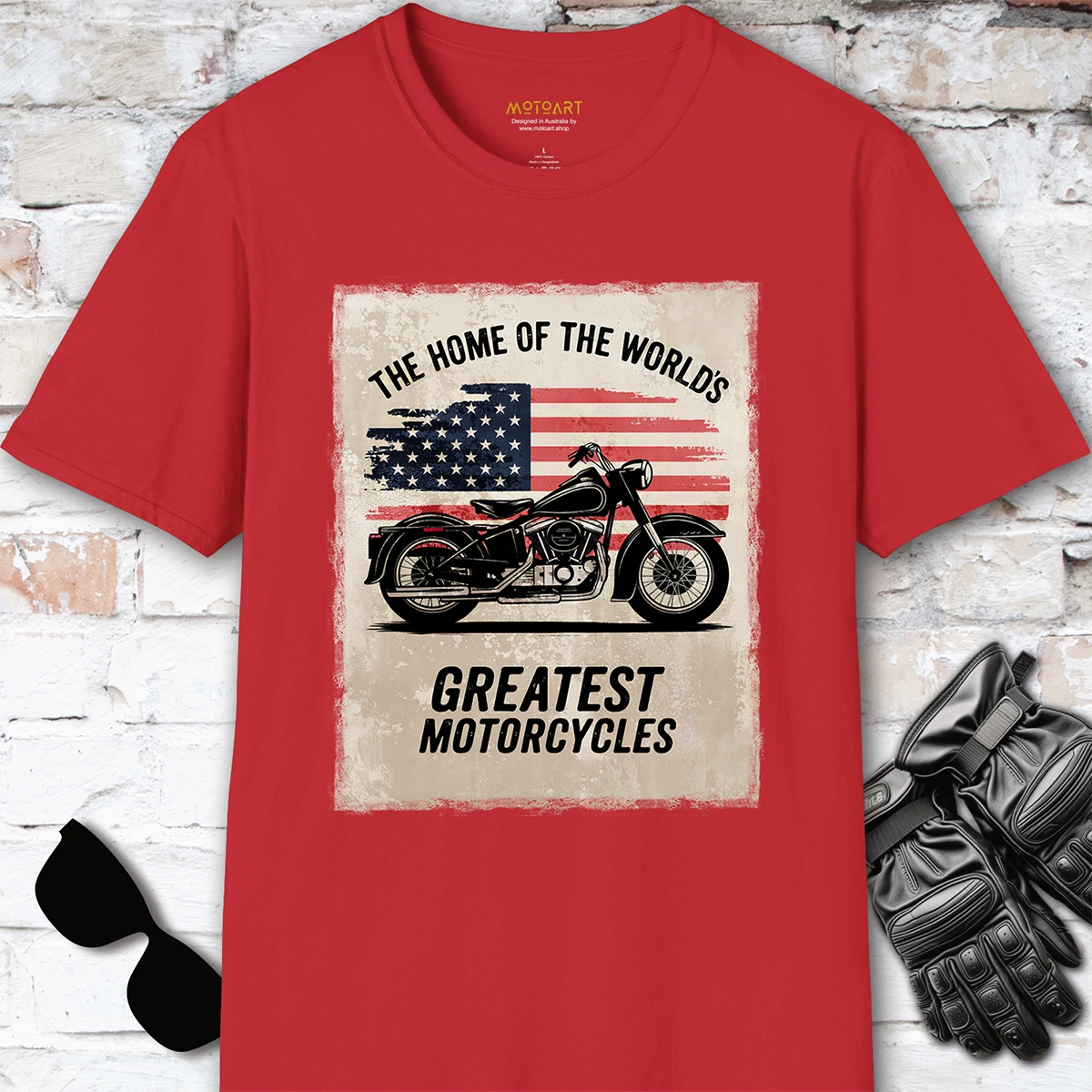 The World's Greatest Motorcycles #1 T-Shirt