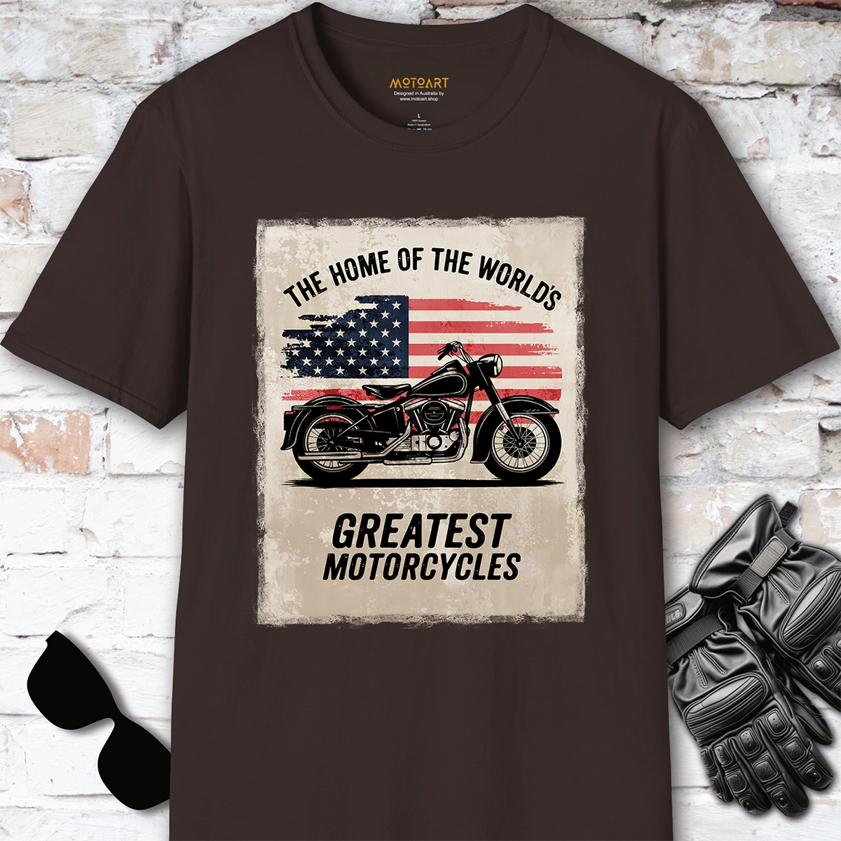 The World's Greatest Motorcycles #1 T-Shirt