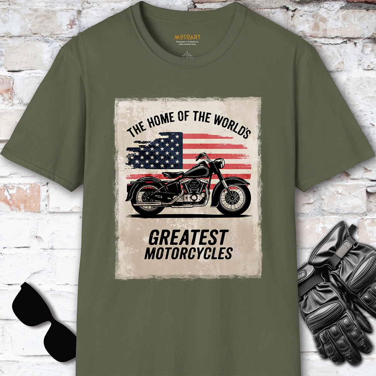 The World's Greatest Motorcycles #1 T-Shirt
