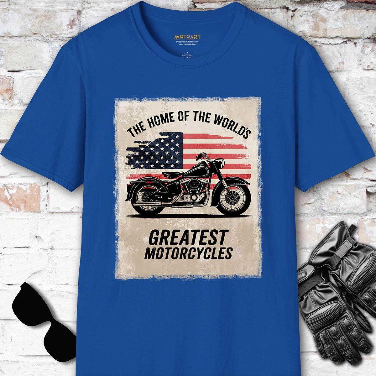 The World's Greatest Motorcycles #1 T-Shirt