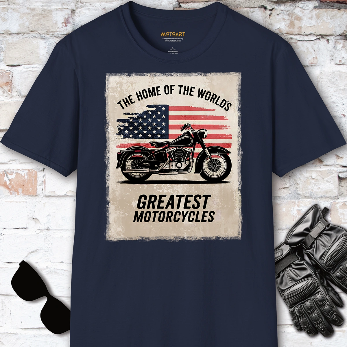 The World's Greatest Motorcycles #1 T-Shirt