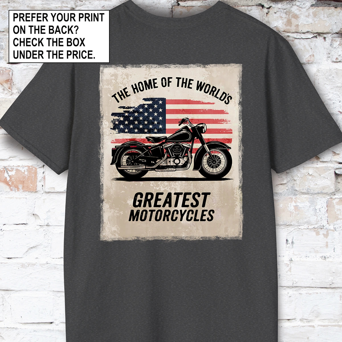 The World's Greatest Motorcycles #1 T-Shirt