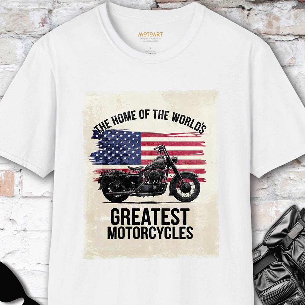 The World's Greatest Motorcycles #2 T-Shirt