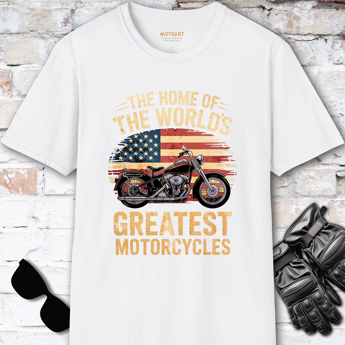 The World's Greatest Motorcycles #3 T-Shirt