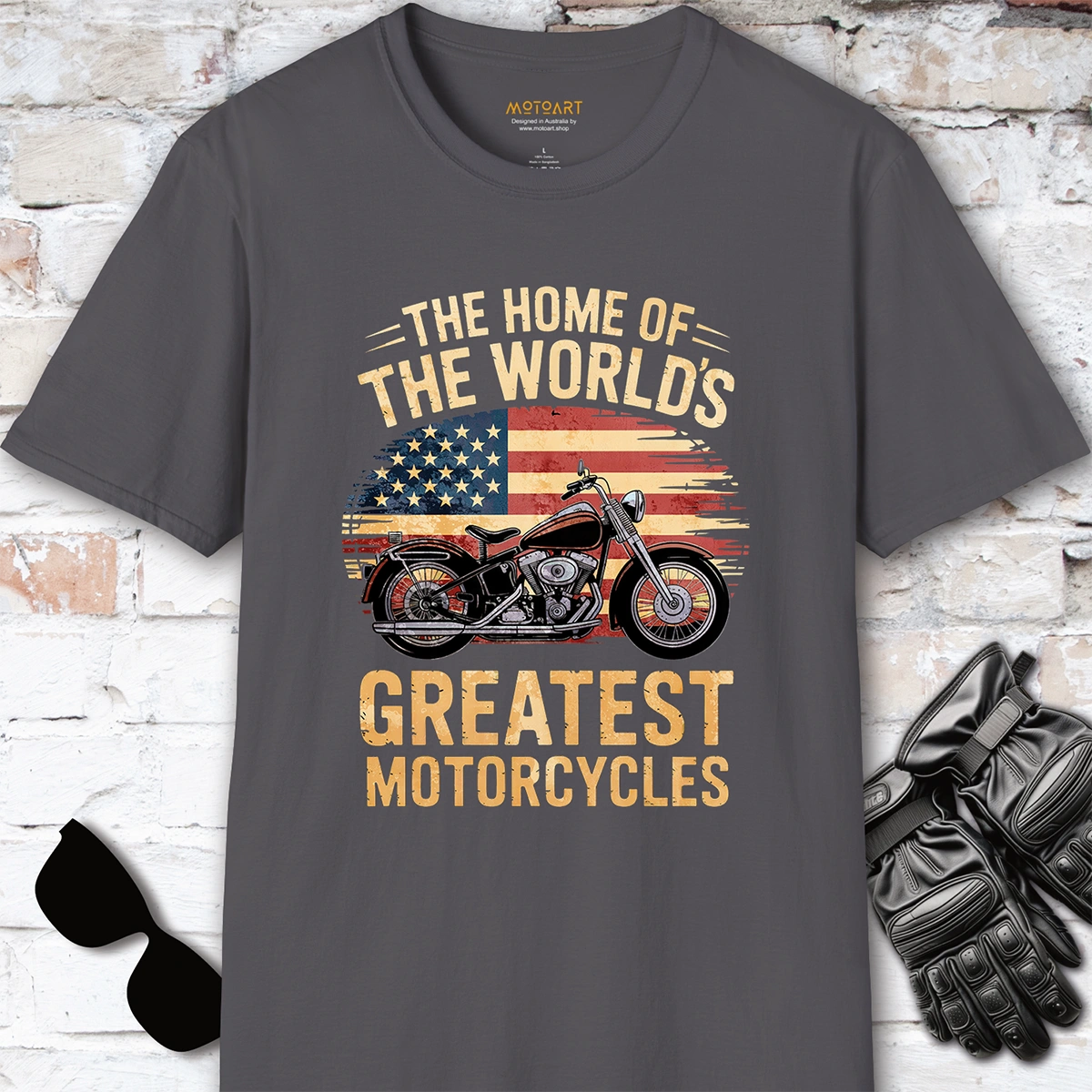 The World's Greatest Motorcycles #3 T-Shirt