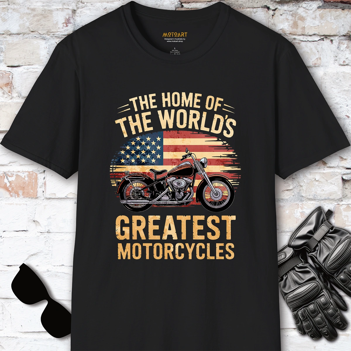 The World's Greatest Motorcycles #3 T-Shirt