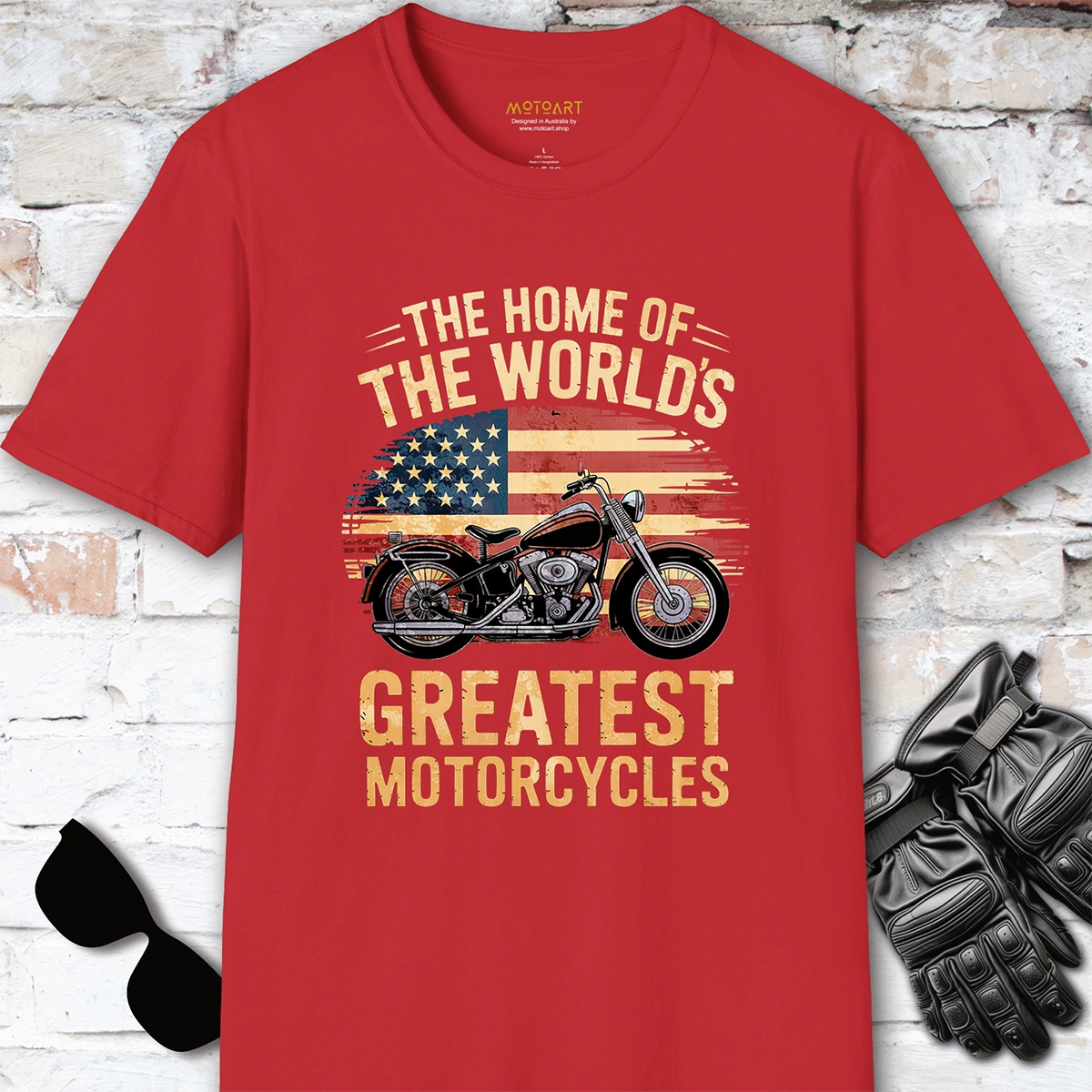 The World's Greatest Motorcycles #3 T-Shirt