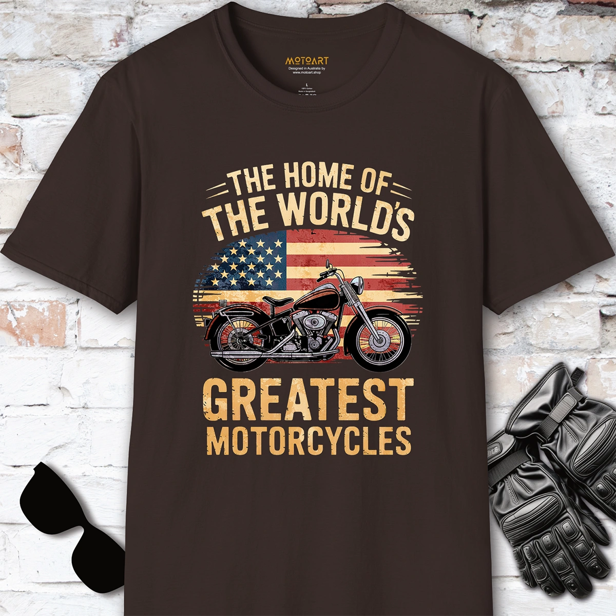 The World's Greatest Motorcycles #3 T-Shirt