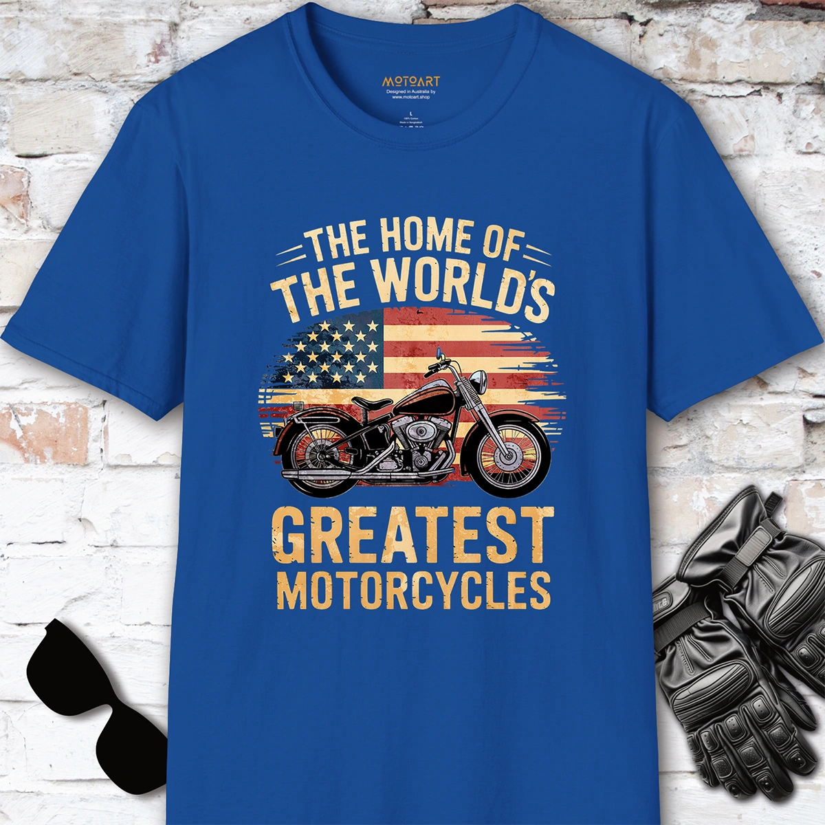The World's Greatest Motorcycles #3 T-Shirt