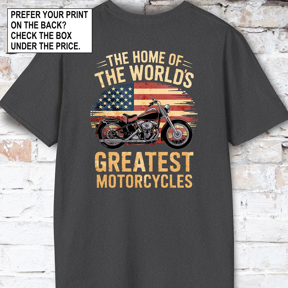 The World's Greatest Motorcycles #3 T-Shirt