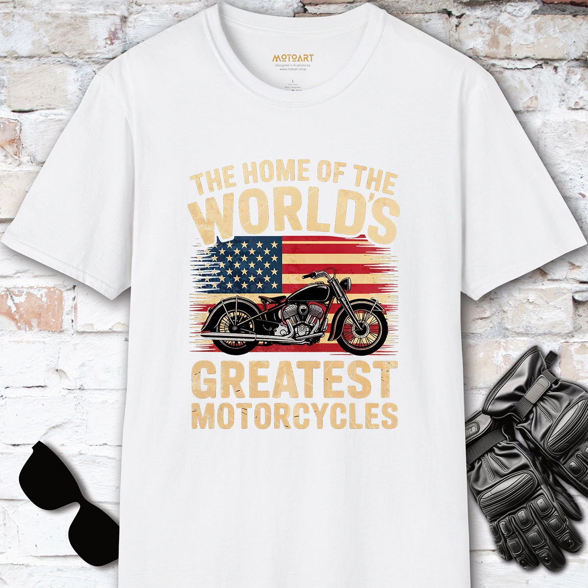 The World's Greatest Motorcycles #4 T-Shirt