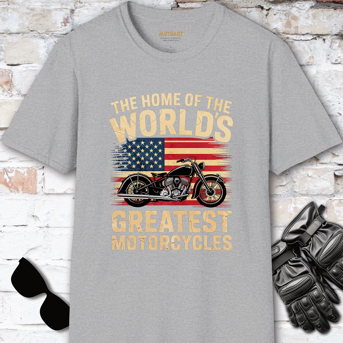 The World's Greatest Motorcycles #4 T-Shirt
