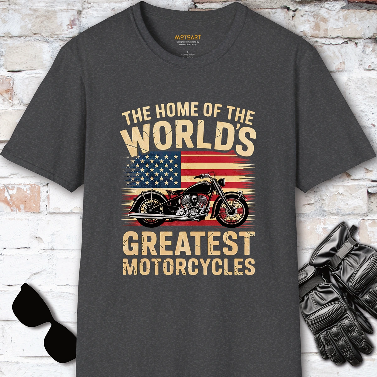 The World's Greatest Motorcycles #4 T-Shirt