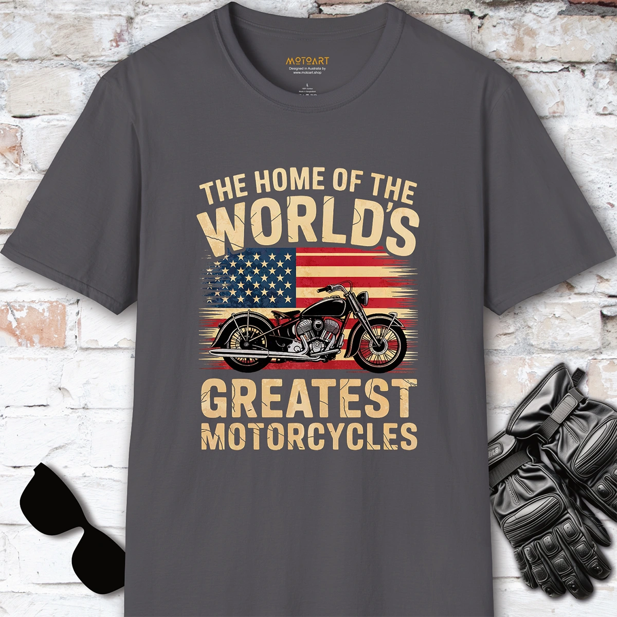The World's Greatest Motorcycles #4 T-Shirt