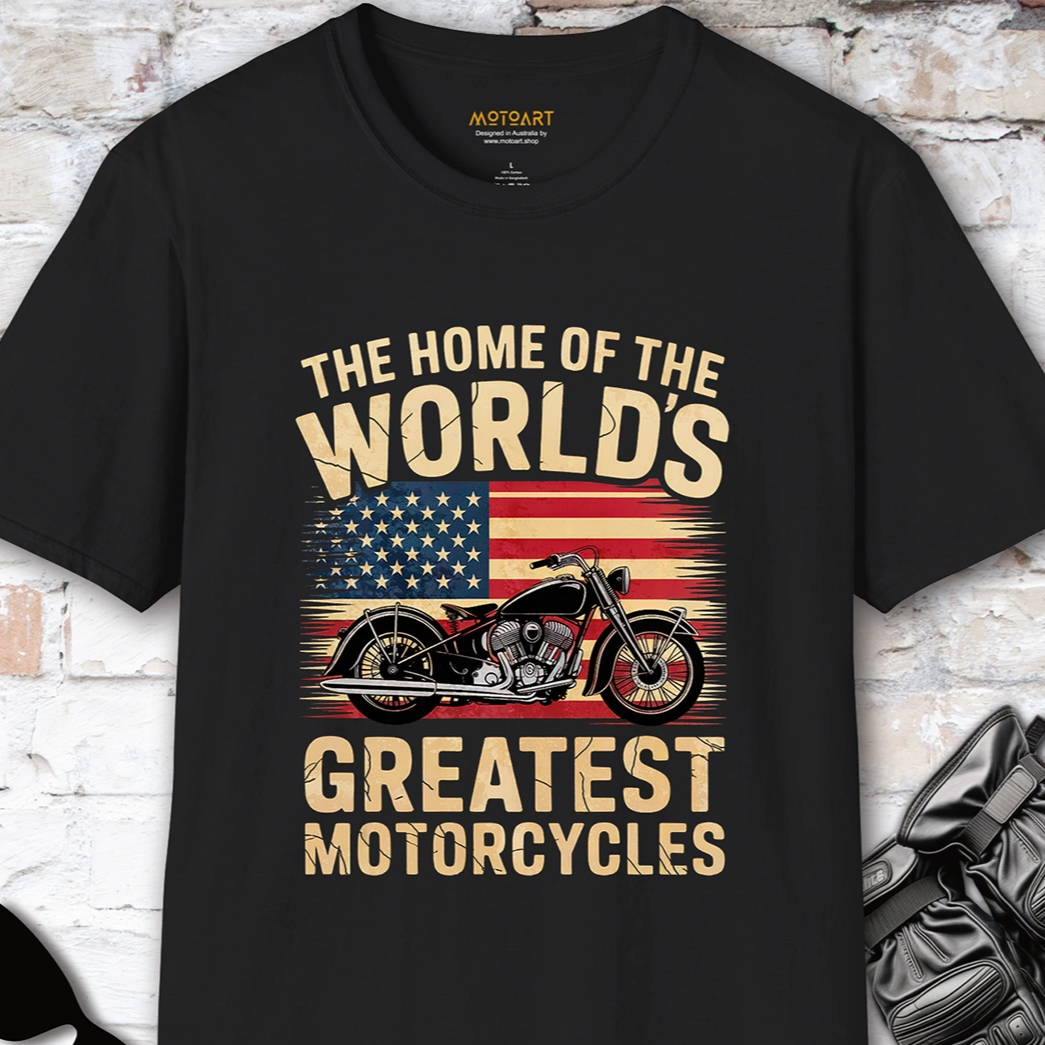 The World's Greatest Motorcycles #4 T-Shirt