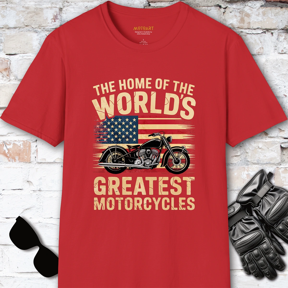 The World's Greatest Motorcycles #4 T-Shirt