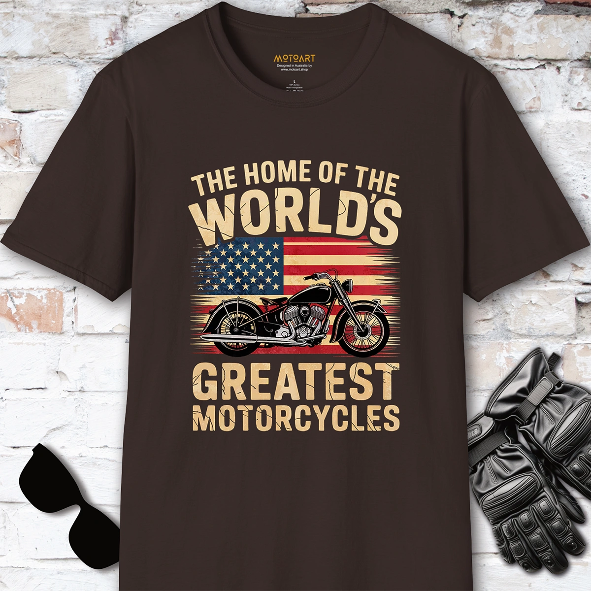 The World's Greatest Motorcycles #4 T-Shirt