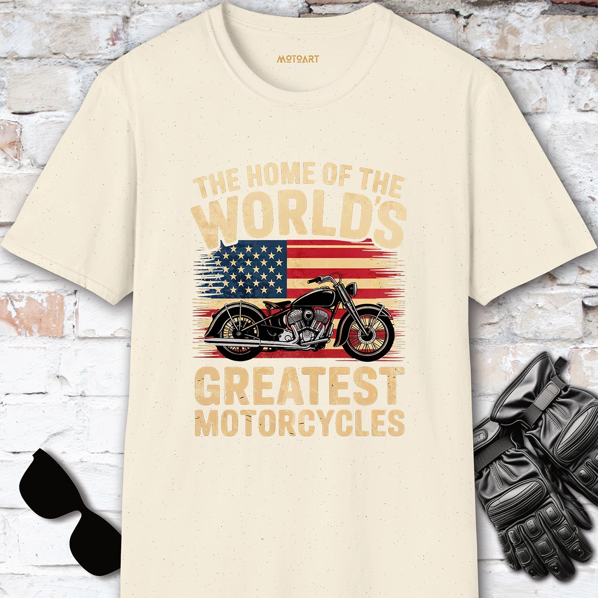 The World's Greatest Motorcycles #4 T-Shirt